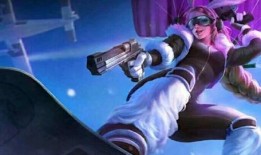 女枪 最新皮肤爆料图片,炫彩光影，魅力四溢